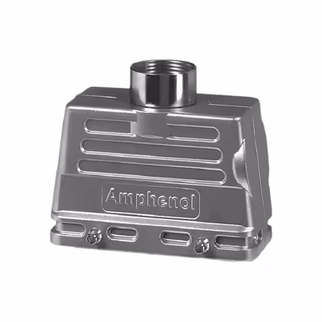 C146 10R016 600 1 Amphenol Tuchel Industrial  Carcasas de conectores de alta resistencia, bases y cubiertas